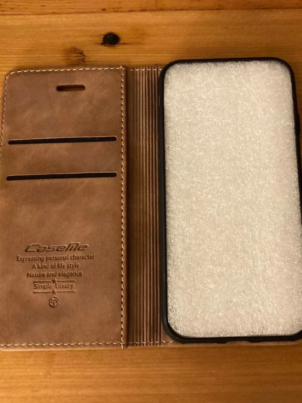 N/A iphone wallet